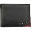 Pierre Cardin Piniginė Vyrams Juodas TILAK75 88061/NERO/ROSSO