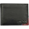 Pierre Cardin Piniginė Vyrams Juodas TILAK75 88061/NERO/ROSSO