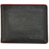 Pierre Cardin Piniginė Vyrams Juodas TUMBLE 88061/Juodas