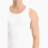 Puma Apatiniai Marškinėliai Vyrams Basic 2p Tan Baltas 935018 02
