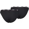 Puma Apatiniai Moterims Women Bikini Juodas 907847 03