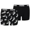Puma Apatiniai Paaugliams Boys Aop Box Juodas 935526 01