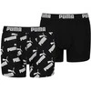 Puma Apatiniai Paaugliams Boys Aop Box Juodas 935526 01