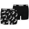 Puma Apatiniai Paaugliams Boys Aop Box Juodas 935526 01