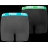 Puma Apatiniai Paaugliams Boys Boxer Pilkas Juodas 935454 01