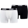 Puma Apatiniai Vyrams Basic Boxer Baltas Juodas