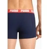 Puma Apatiniai Vyrams Basic Boxer Juodas Pilkas