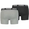 Puma Apatiniai Vyrams Basic Boxer Pilkas
