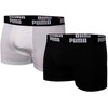 Puma Apatiniai Vyrams Basic Boxer Baltas Juodas