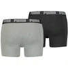 Puma Apatiniai Vyrams Basic Boxer Pilkas
