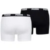 Puma Apatiniai Vyrams Basic Boxer Baltas Juodas