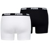 Puma Apatiniai Vyrams Basic Boxer Baltas Juodas