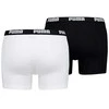 Puma Apatiniai Vyrams Basic Boxer Baltas Juodas