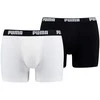 Puma Apatiniai Vyrams Basic Boxer Baltas Juodas