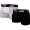 Puma Apatiniai Vyrams Basic Boxer Baltas Juodas