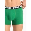 Puma Apatiniai Vyrams Basic Boxer Žalias Juodas