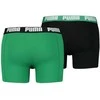 Puma Apatiniai Vyrams Basic Boxer Žalias Juodas