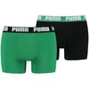 Puma Apatiniai Vyrams Basic Boxer Žalias Juodas