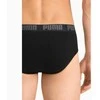 Puma Apatiniai Vyrams Basic Brief Juodas