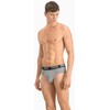 Puma Apatiniai Vyrams Basic Brief Juodas Pilkas 889100 19