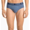 Puma Apatiniai Vyrams Basic Brief Mėlyna