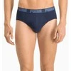 Puma Apatiniai Vyrams Basic Brief Mėlyna