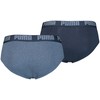 Puma Apatiniai Vyrams Basic Brief Mėlyna