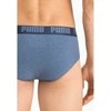 Puma Apatiniai Vyrams Basic Brief Mėlyna