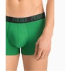 Puma Apatiniai Vyrams Basic Trunk Juodas Žalias 935015 04