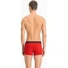 Puma Apatiniai Vyrams Basic Trunk Juodas Raudona 935015 02