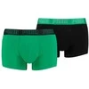 Puma Apatiniai Vyrams Basic Trunk Juodas Žalias 935015 04