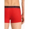 Puma Apatiniai Vyrams Basic Trunk Juodas Raudona 935015 02