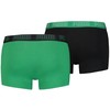Puma Apatiniai Vyrams Basic Trunk Juodas Žalias 935015 04