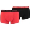 Puma Apatiniai Vyrams Basic Trunk Juodas Raudona 935015 02