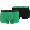 Puma Apatiniai Vyrams Basic Trunk Juodas Žalias 935015 04