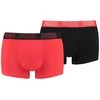 Puma Apatiniai Vyrams Basic Trunk Juodas Raudona 935015 02