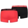 Puma Apatiniai Vyrams Basic Trunk Juodas Raudona 935015 02