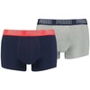 Puma Apatiniai Vyrams Basic Trunk Mėlyna Pilkas 935015 06