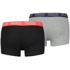 Puma Apatiniai Vyrams Basic Trunk Mėlyna Pilkas 935015 06