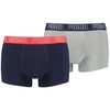 Puma Apatiniai Vyrams Basic Trunk Mėlyna Pilkas 935015 06