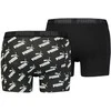 Puma Apatiniai Vyrams Men Aop Boxer Juodas