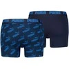 Puma Apatiniai Vyrams Men Aop Boxer Mėlyna 935054 02
