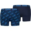 Puma Apatiniai Vyrams Men Aop Boxer Mėlyna 935054 02