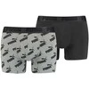 Puma Apatiniai Vyrams Men Aop Boxer Pilkas Juodas 935054 04