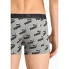 Puma Apatiniai Vyrams Men Aop Boxer Pilkas Juodas 935054 04
