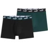 Puma Apatiniai Vyrams Men Elements Juodas Žalias 938753 17