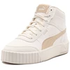 Puma Avalynė Moterims Carina Mia Mid rusvai gelsvas 403584 02
