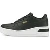 Puma Avalynė Moterims Skye Wedge Juodas Baltas 380750 02