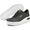 Puma Avalynė Moterims Skye Wedge Juodas Baltas 380750 02