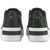 Puma Avalynė Moterims Skye Wedge Juodas Baltas 380750 02